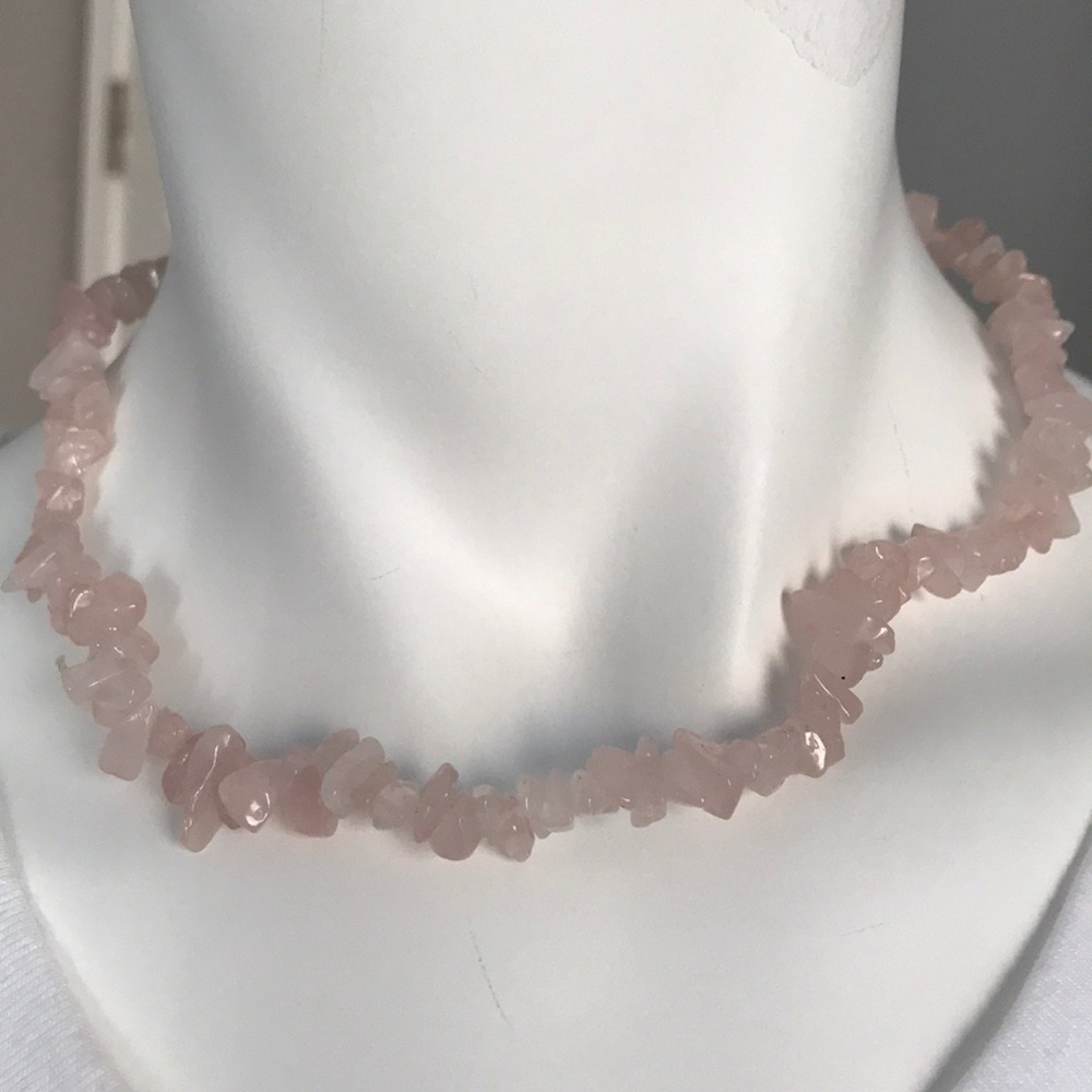 Rose-Quarz Necklace